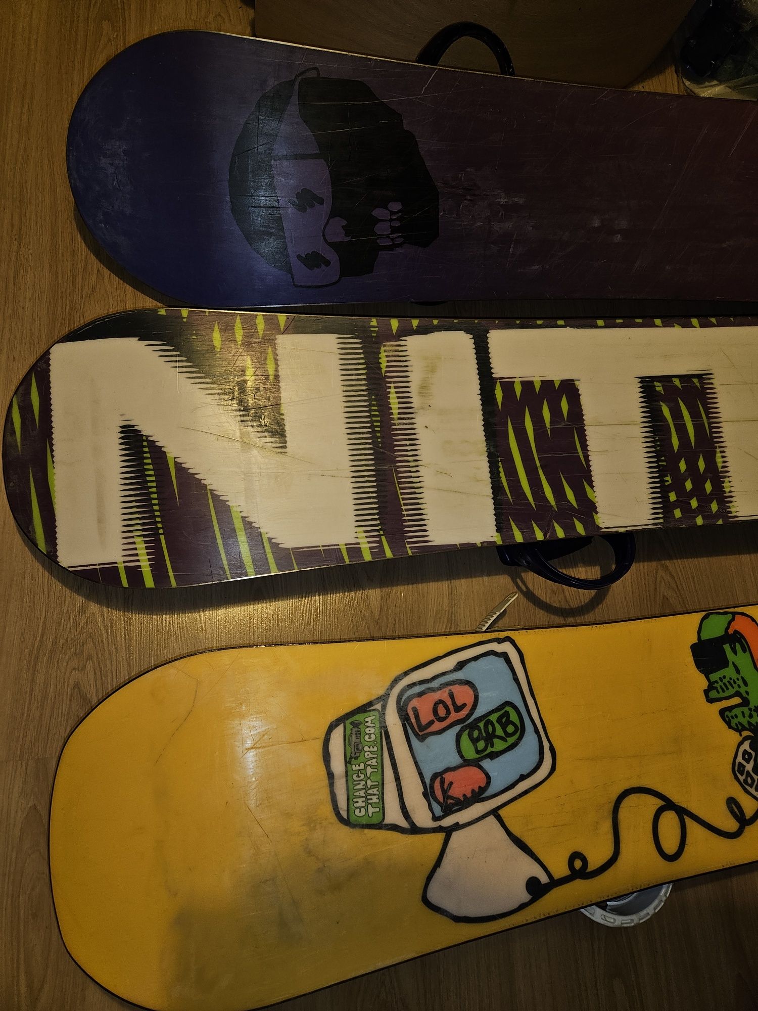 Сноуборд дъски с автомати  Salomon, Nitro, Capita snowboard