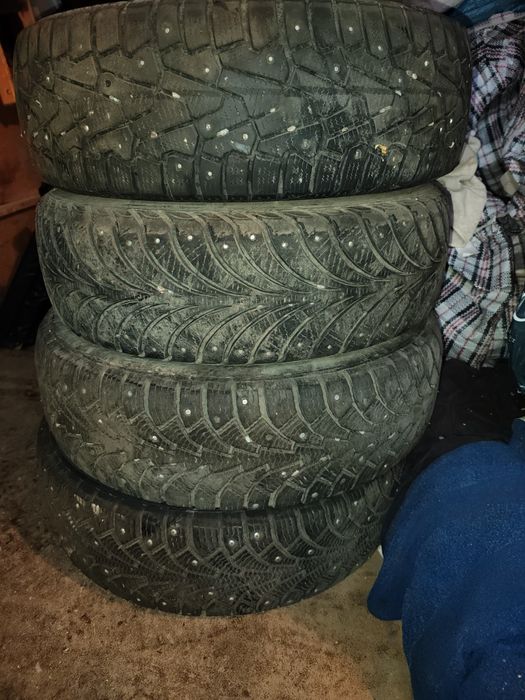 Полам зимнюю резину