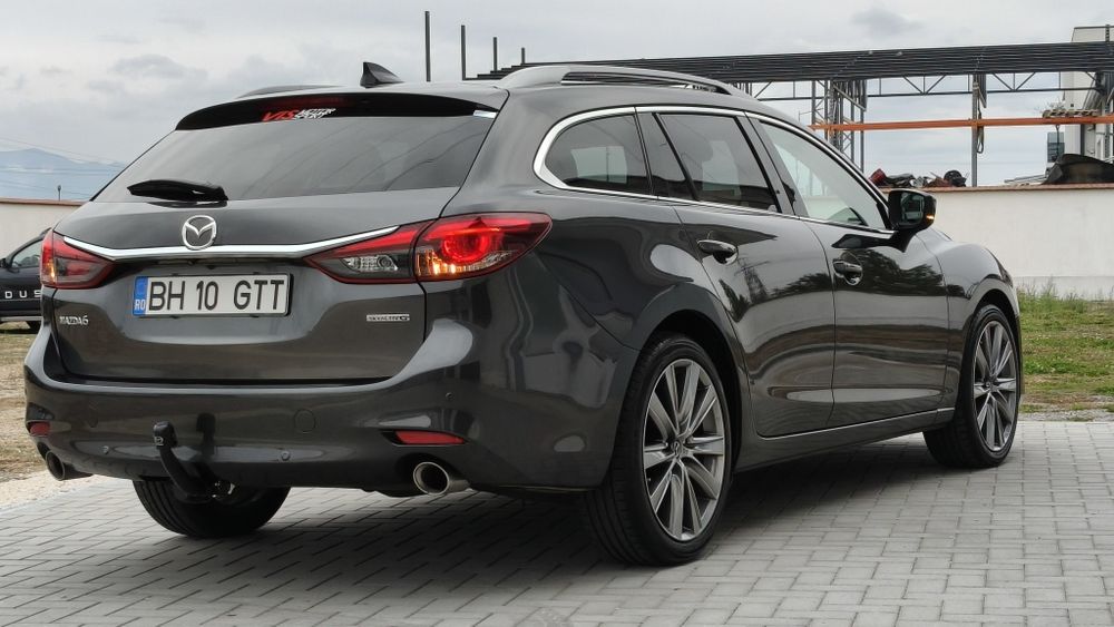 Mazda 6 Skyactiv-G 2.5 benzină