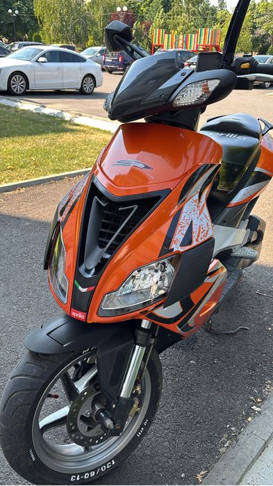 Aprilia SR 50 factory ditech