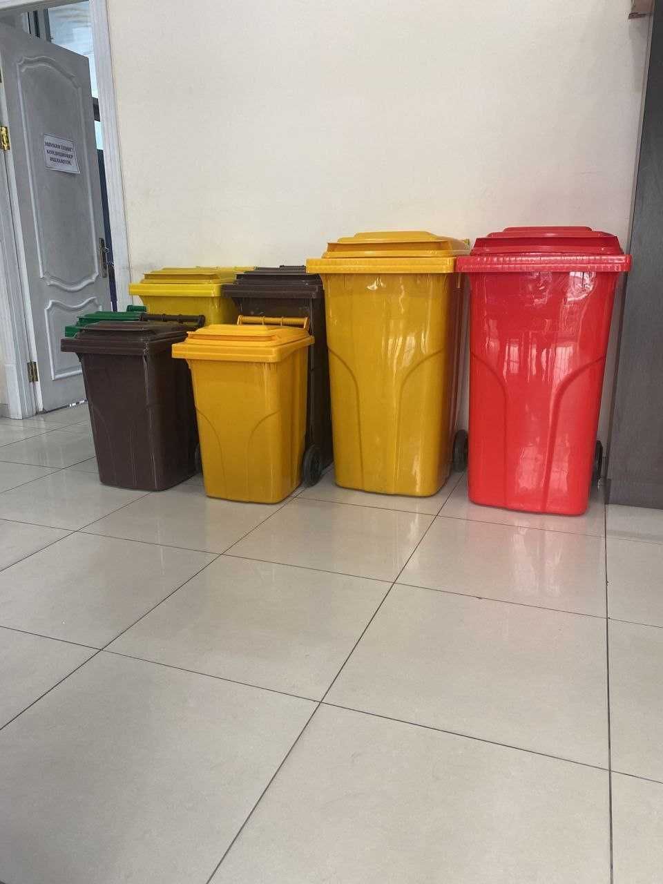 Пластиковый контейнеры мусорный бак musorniy bak