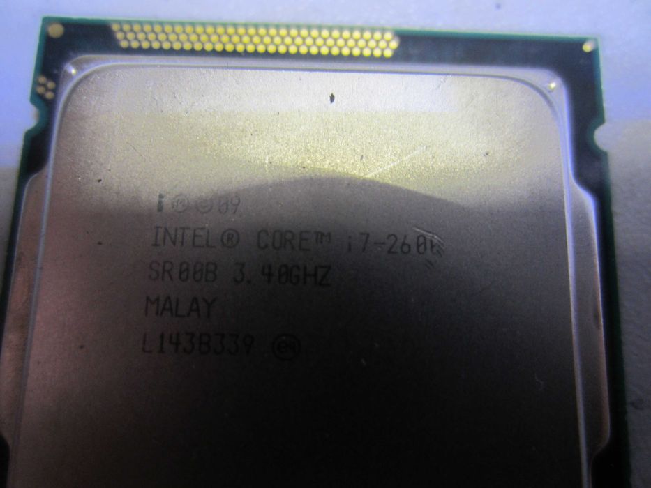 Процесор i7-2600 s.1155, gen.II