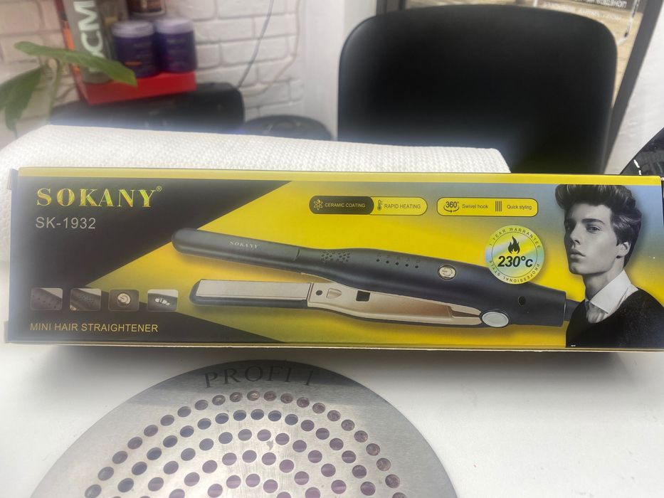 Продавам преса  за коса