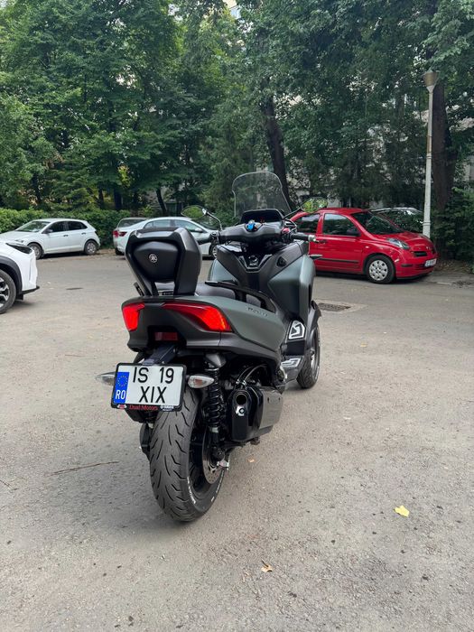 Yamaha Tricity 300 – Accesorizat OEM + Malossi Performance