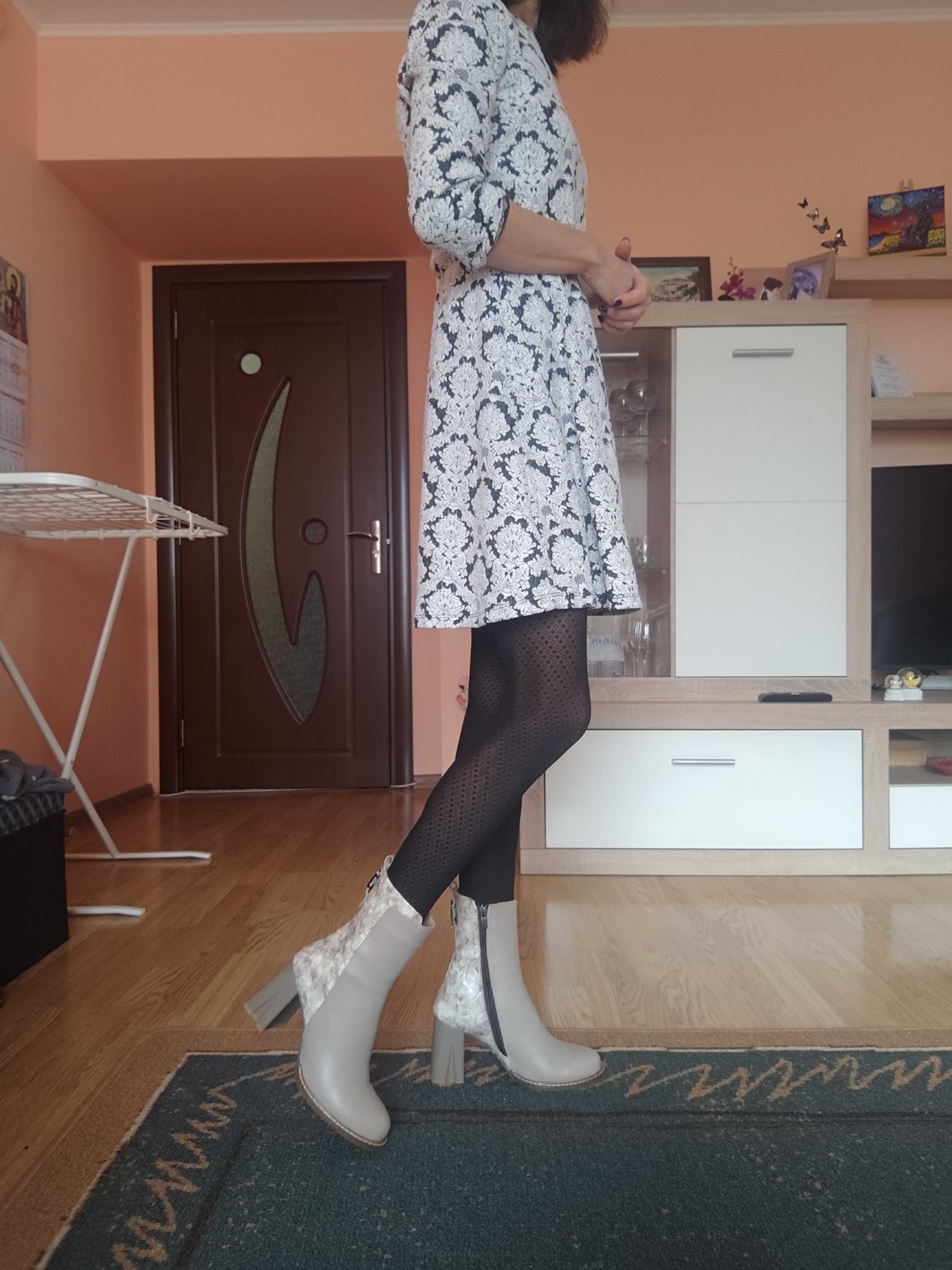 Уникални нови дамски боти!!!   Страхотни и елегантни! Номер 36