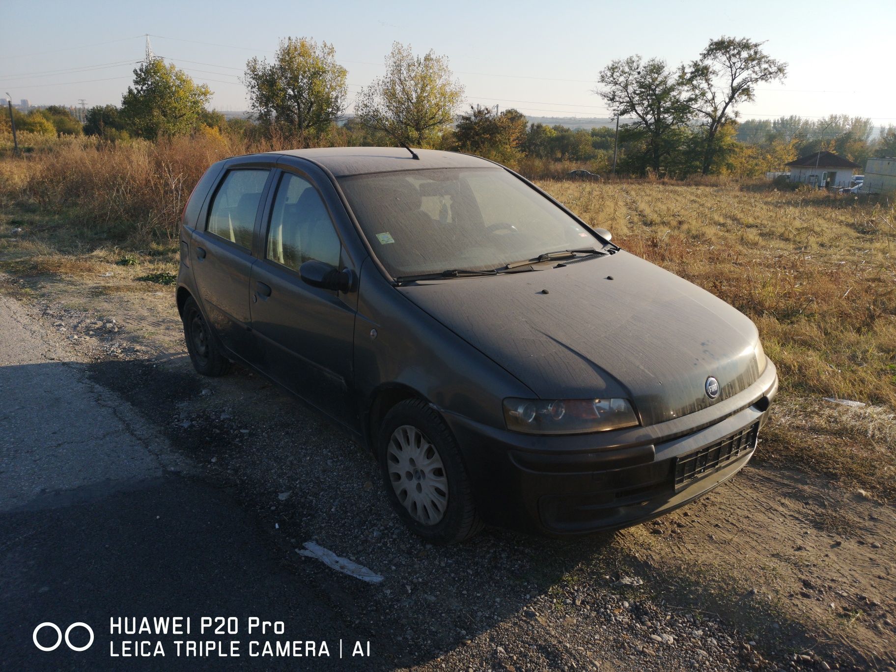 Фиат Пунто 1.9 JTD 80к.с. на части