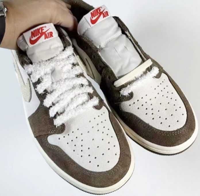 Кроссовки кеды Nike Air Jordan 1 Low OG «Year of the Rabbit»
