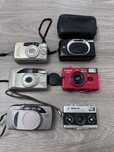Leica z2x , Minolta riva, Konica Pop, Yashica, Samsung point and shoot