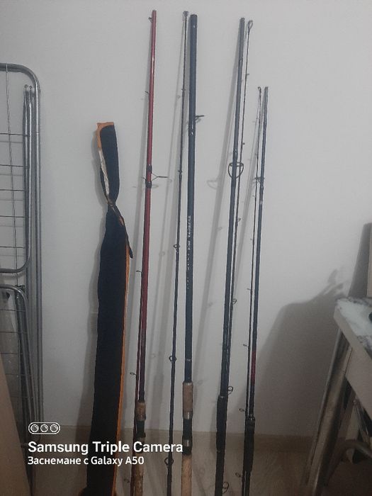 Продавам спининг и тролинг въдици мултипликатори и воблери