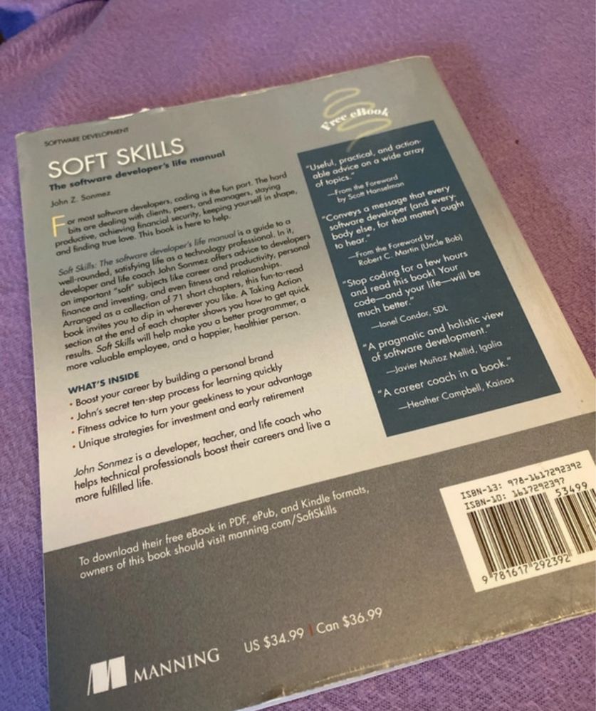 Soft skills. Software developer’s manual