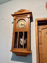 Ceas vechi cu pendul de perete FMS Mauthe Viola Gong