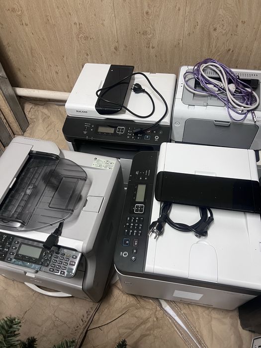 Принтера рабочие в Косшы