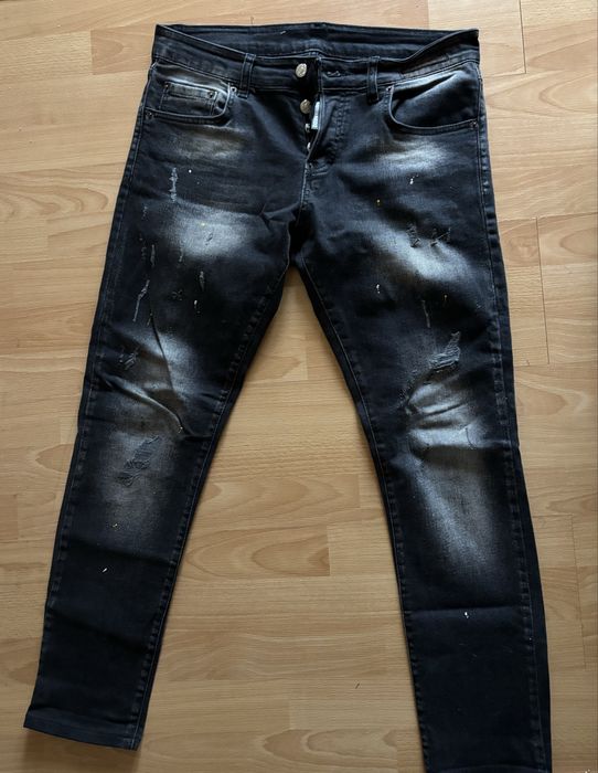 мъжки дънки къси и дълги