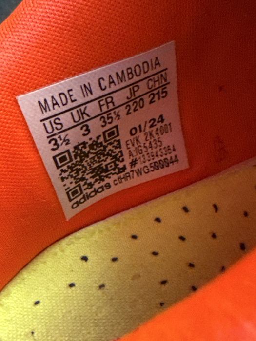 Ghete fotbal copii Adidas