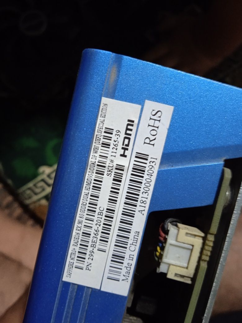 Видиокарта 8gb сотилади