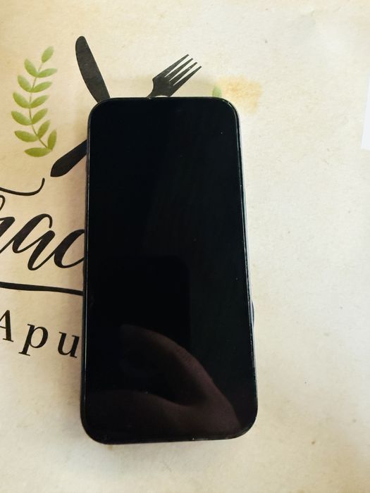 Iphone 15 black 128 giga
