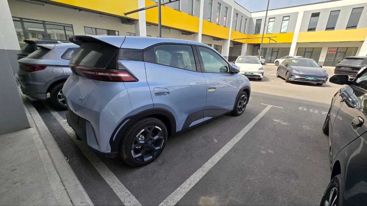 Электромобиль  BYD SEAGULL 2025 модель растаможеный
