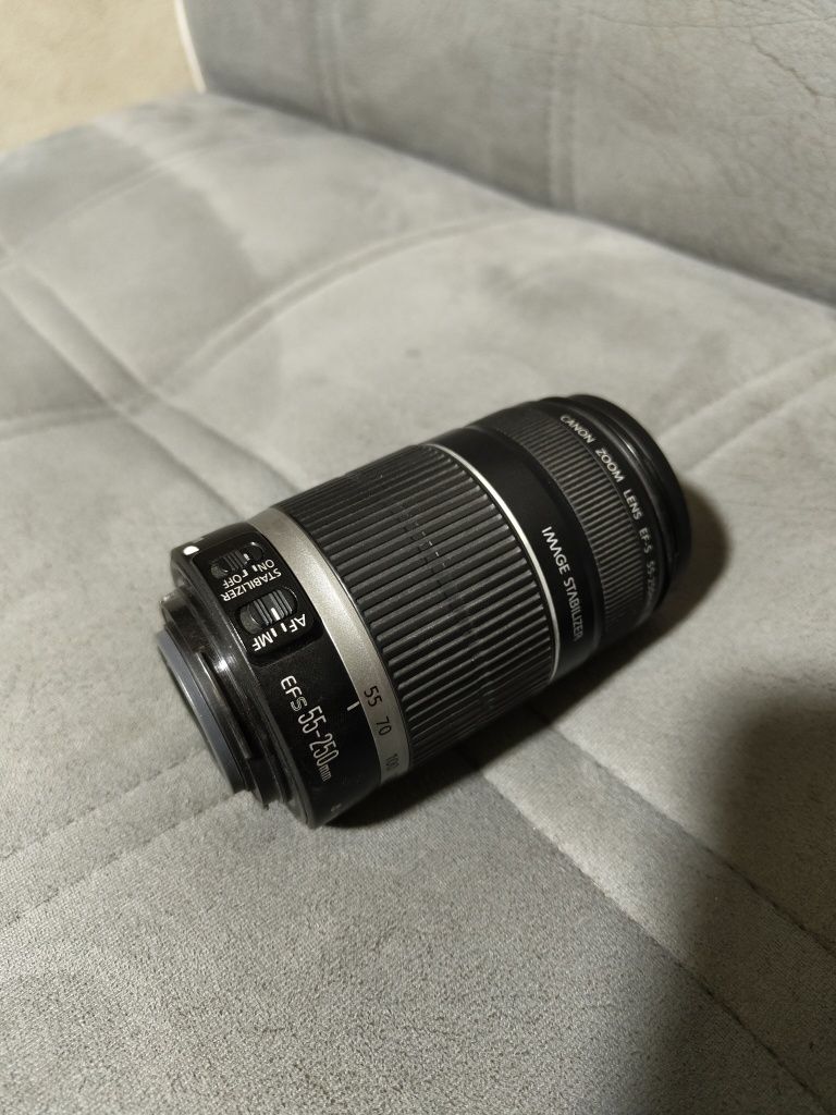Canon 650D + 4 объектива
