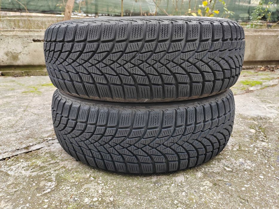 185/60/15 2бр.Dayton Зимни гуми