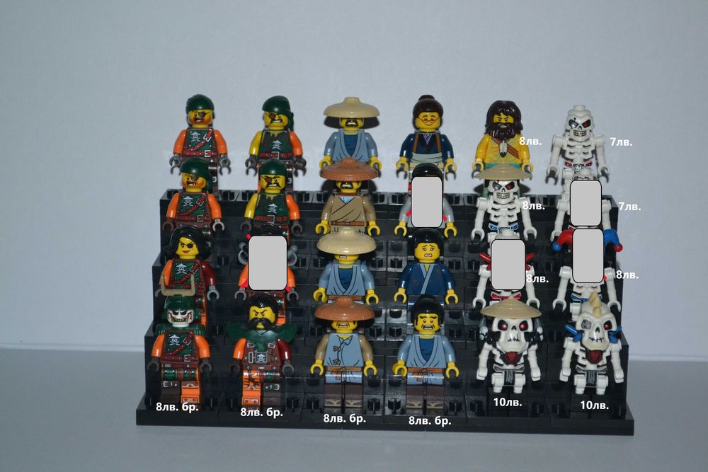 LEGO Ninjago фигурки / Ниджаго