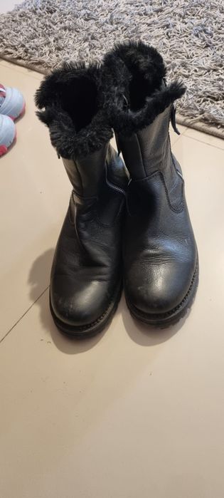 Ghete piele naturala dama