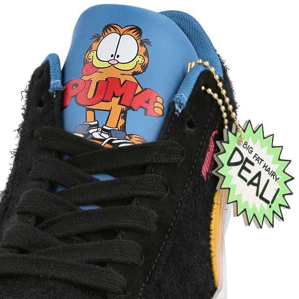 Adidasi Puma SUEDE Classic + Leather "GARFIELD" ORIGINALI 100% nr 38.5