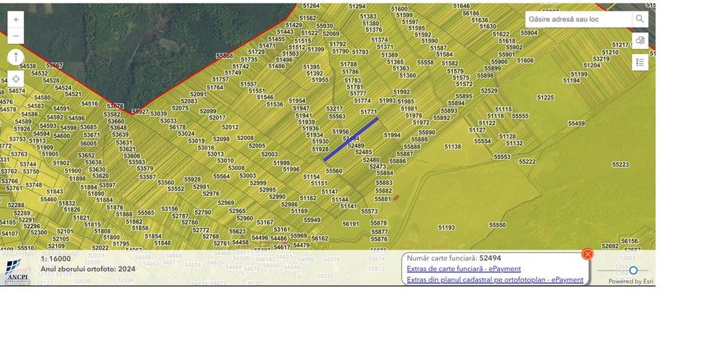 Teren extravilan agricol Rogova
