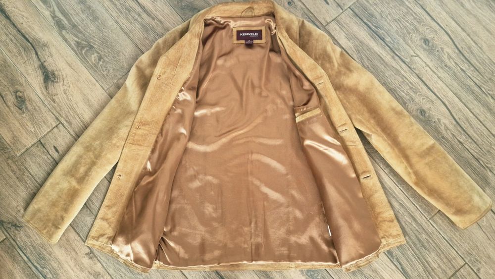 Geaca piele intoarsa Kenvelo M