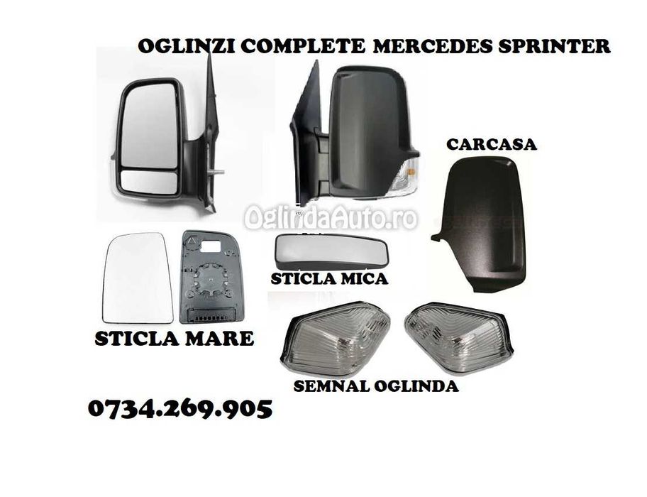Oglinda Mercedes Sprinter oglinzi complete sau componente oglinda