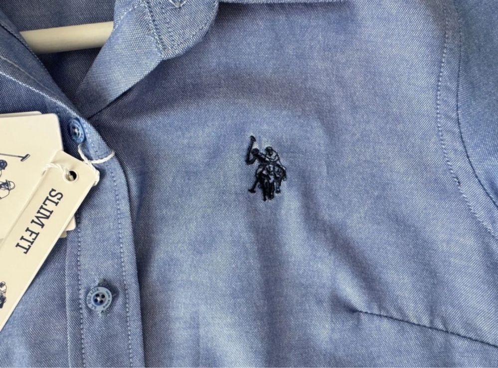 Cămașă damă U.S. Polo Assn. Slim Fit