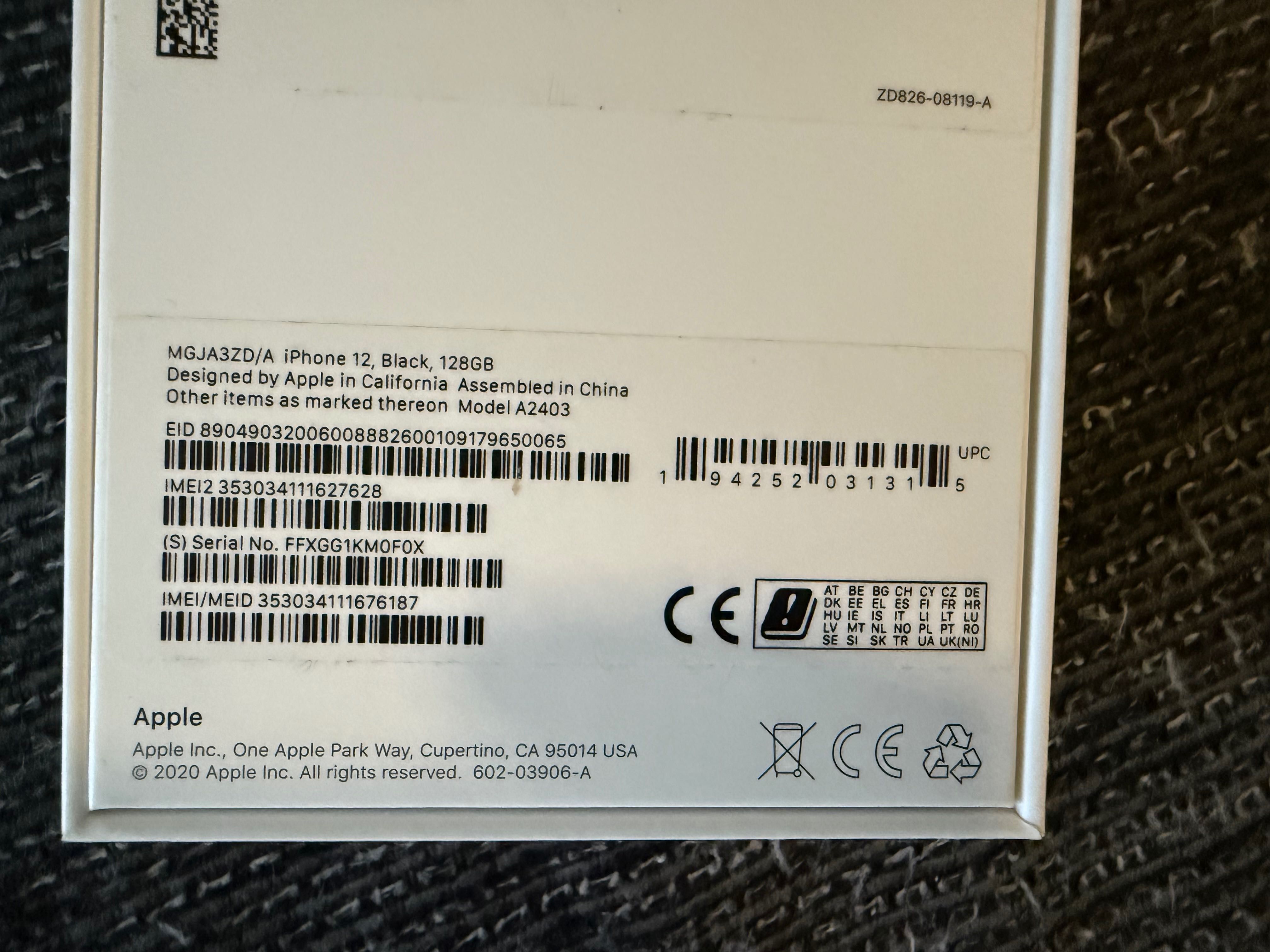iPhone 12 128 GB
