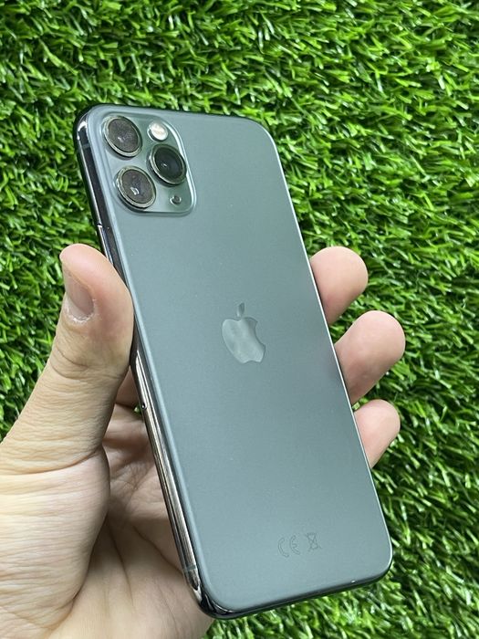 Iphone 11 Pro Green Silver