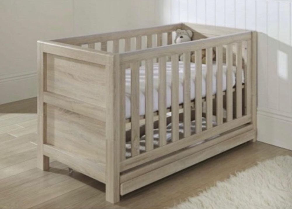 Patut copii tutti bambini oak si saltea cocos