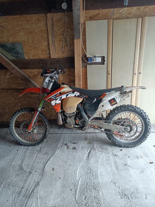 Vând ktm 250 2012