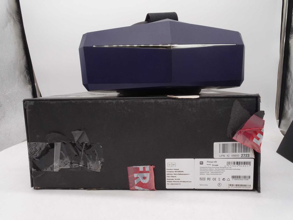 Pimax 5K Super VR ochelari inteligenți 180Hz ultra-  PCVR 3D