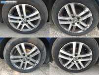 Set 4 Jante Roti Aliaj 205 55 16 R16 5x112 Volkswagen Tiguan 2007 - 2015 [C1497]