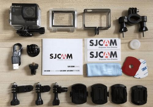 НОВА Екшън камера Original SJCAM SJ6 Legend 4K 24fps Wifi 16MP Gyro