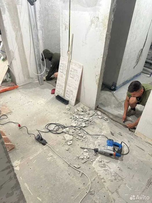 Демонтаж квартиры и офисы | Уй Бузиш ишлари