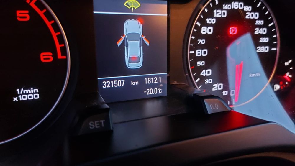 Vand audi a4 2010