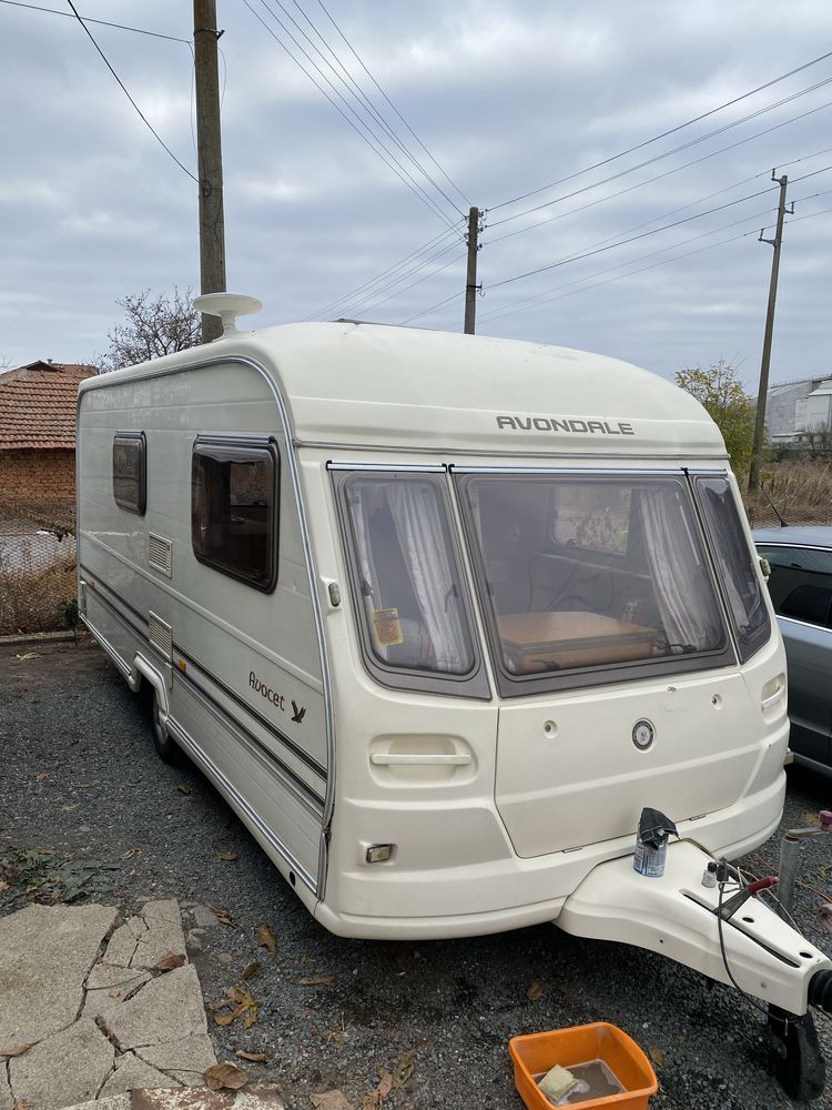 Skoda suberb caravan Avondale avocet