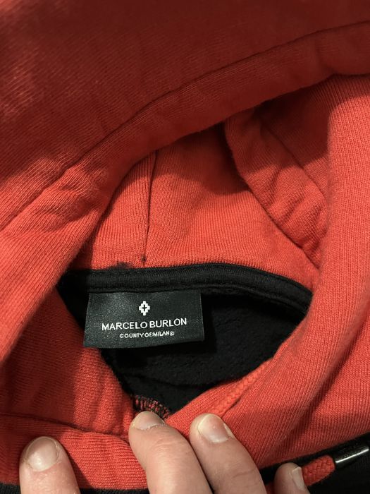 Hanorac tip rochie oversize dama , Marcelo Burlon , marime S