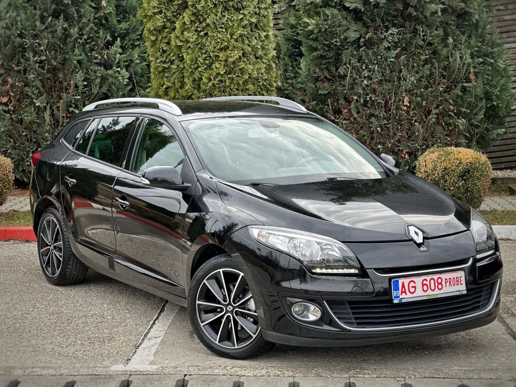 Renault Megane 3, Bose Edition, Climă, Garanție