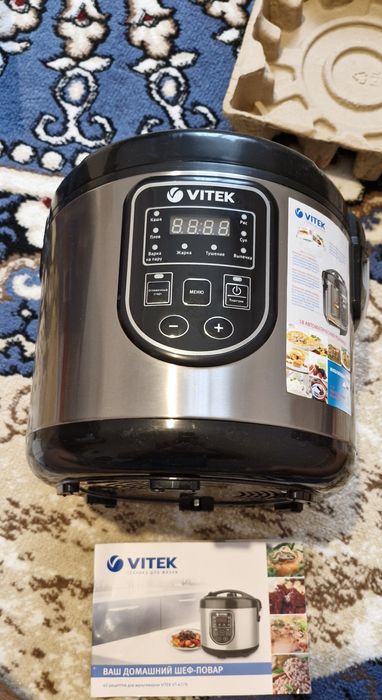Б/у мультиварка Vitek