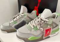 Jordan 4 x Off White ‘Bean Green’