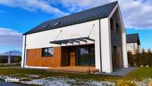 Eficiență Energetică A+ | Cristian | Finisaje Premium | Curte Modernă