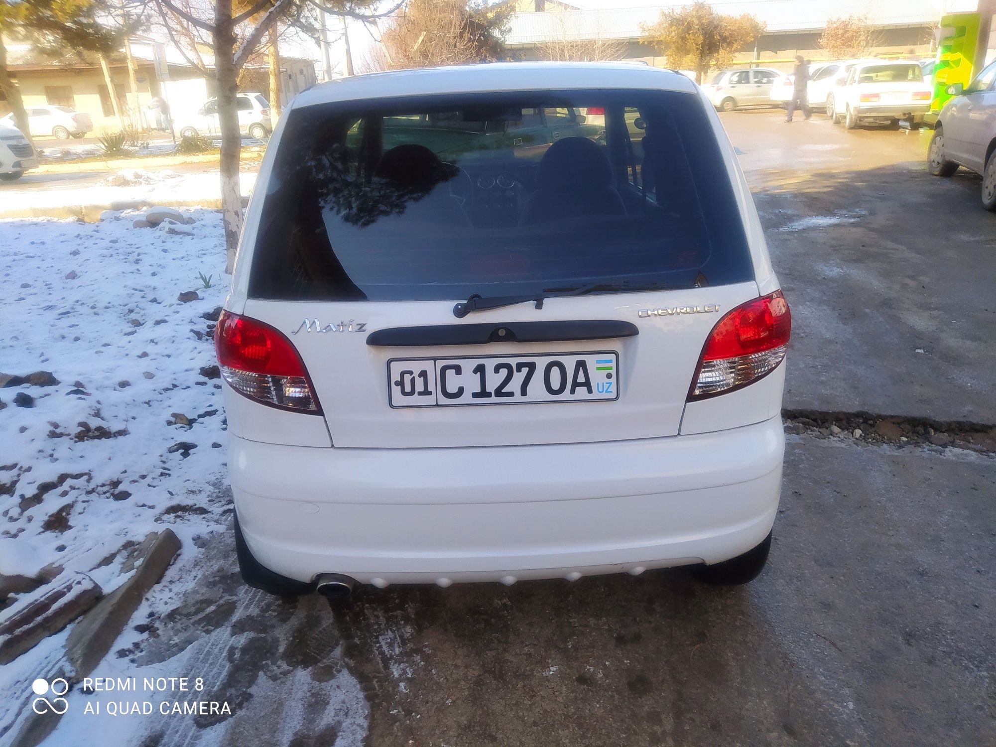 Matiz mx 2012  probeg 280.000