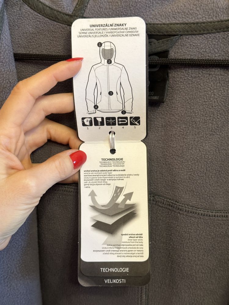 Haină marca LOAP, nouă, cu etichetă, model deosebit