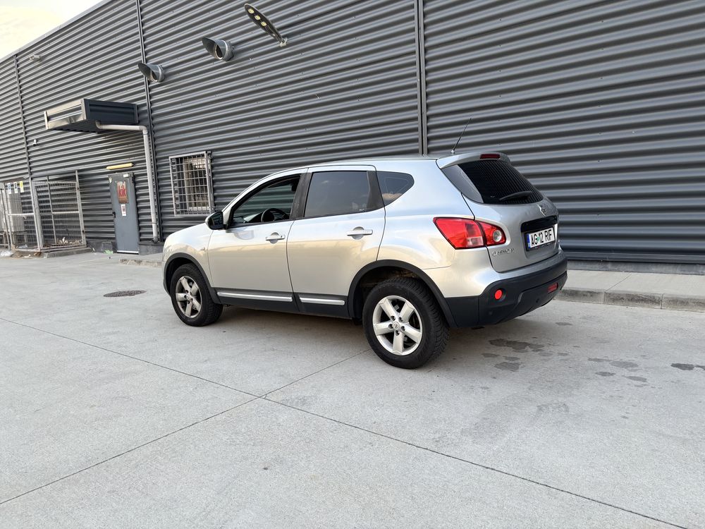 Nissan qashqai 2.0 d 4x4