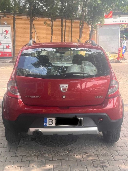 Mașina mea vrea alt stăpân. Dacia Sandero Stepway