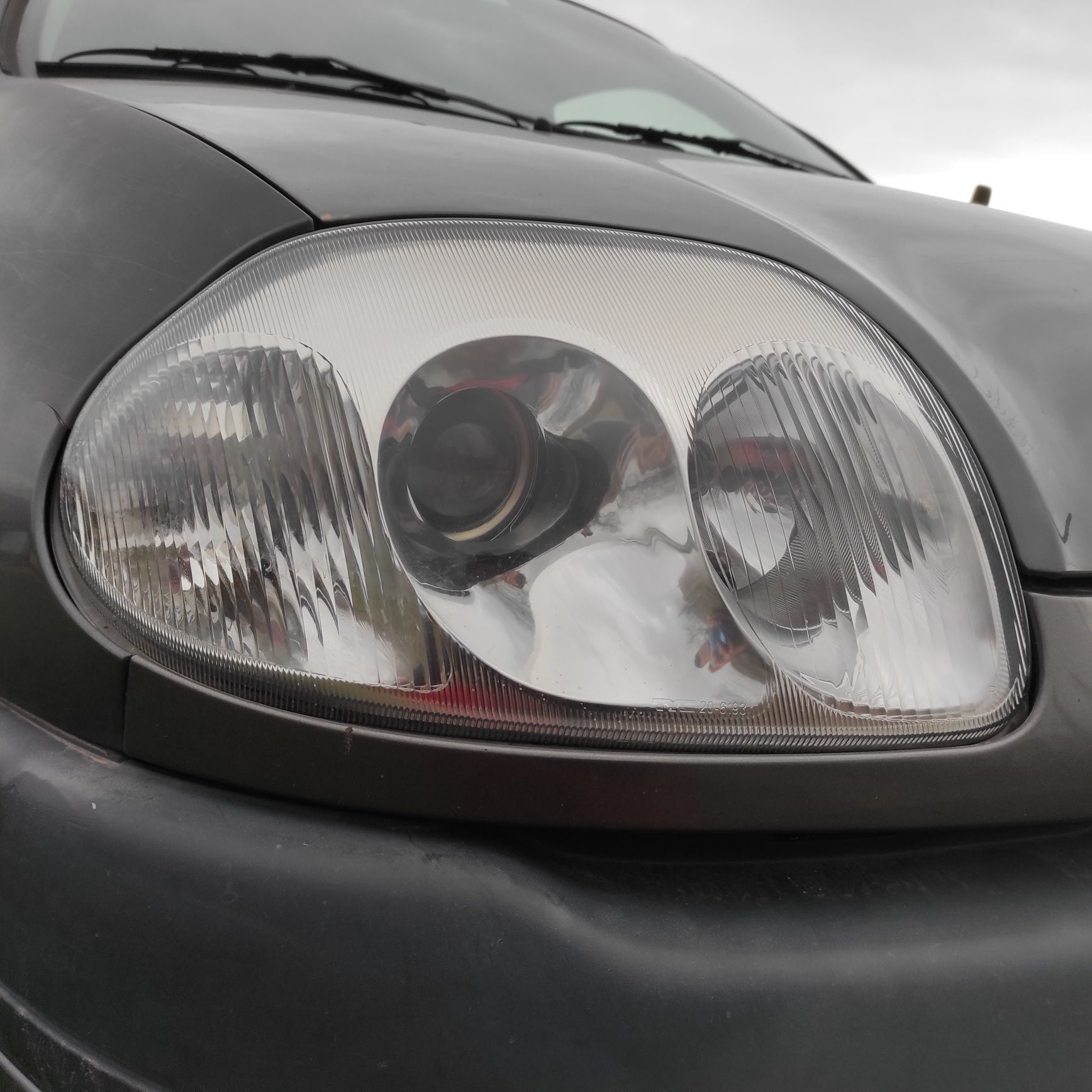 Renault Clio 1.9D на части